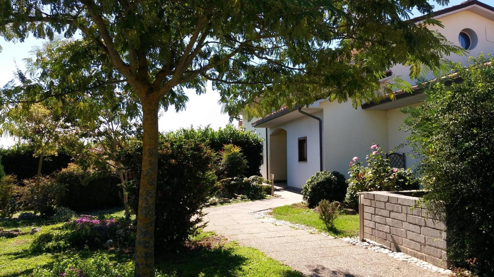 Апартаменты A Viterbo Terme "Casa Vacanze Al Melograno" Экстерьер фото