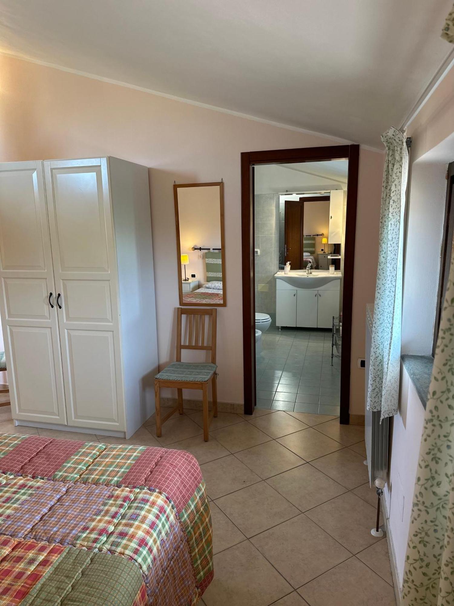 Апартаменты A Viterbo Terme "Casa Vacanze Al Melograno" Экстерьер фото