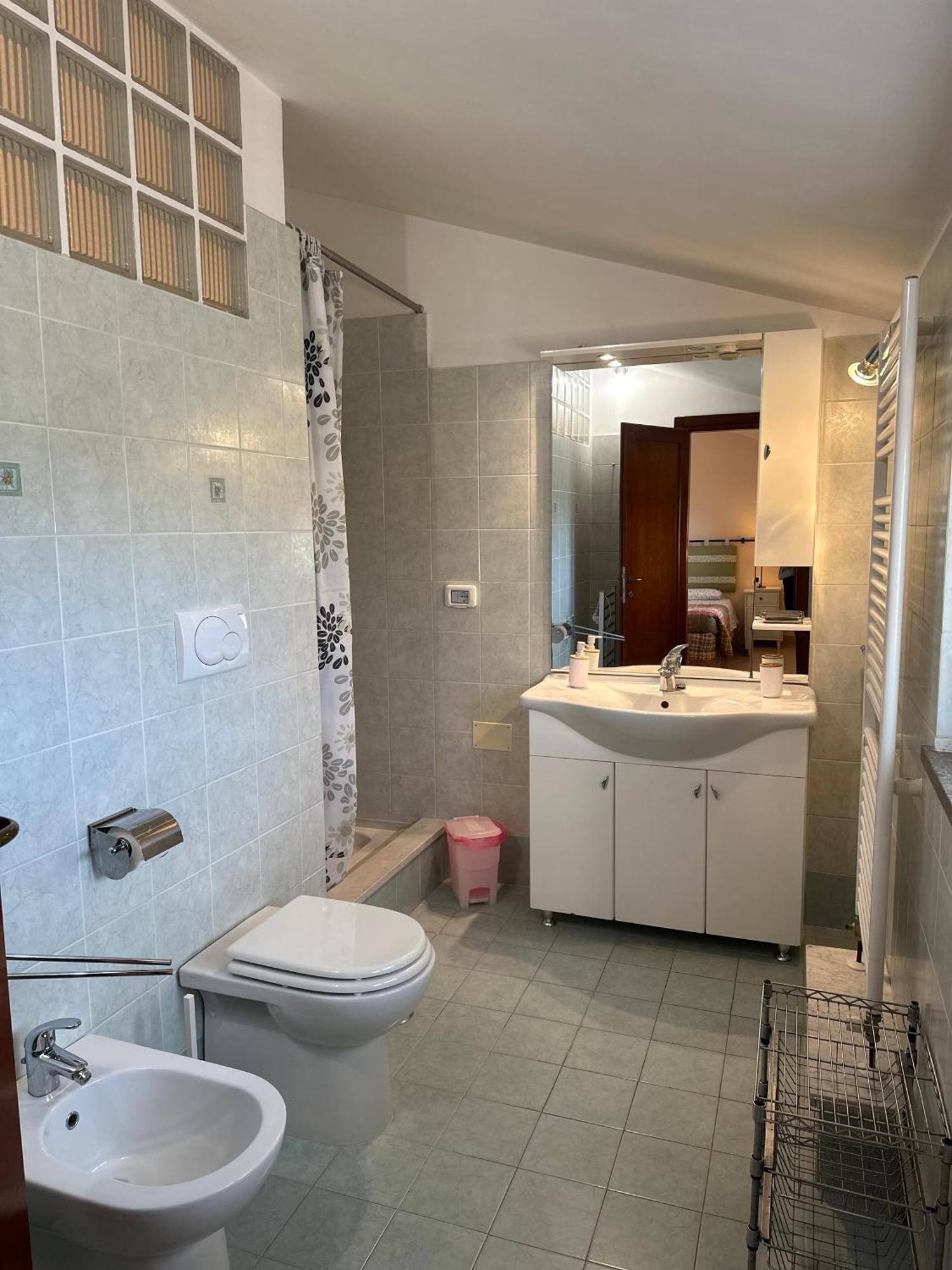 Апартаменты A Viterbo Terme "Casa Vacanze Al Melograno" Экстерьер фото